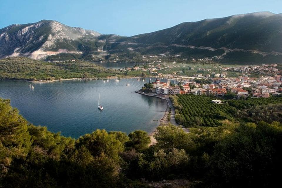 Dive In Epidavros, Greece